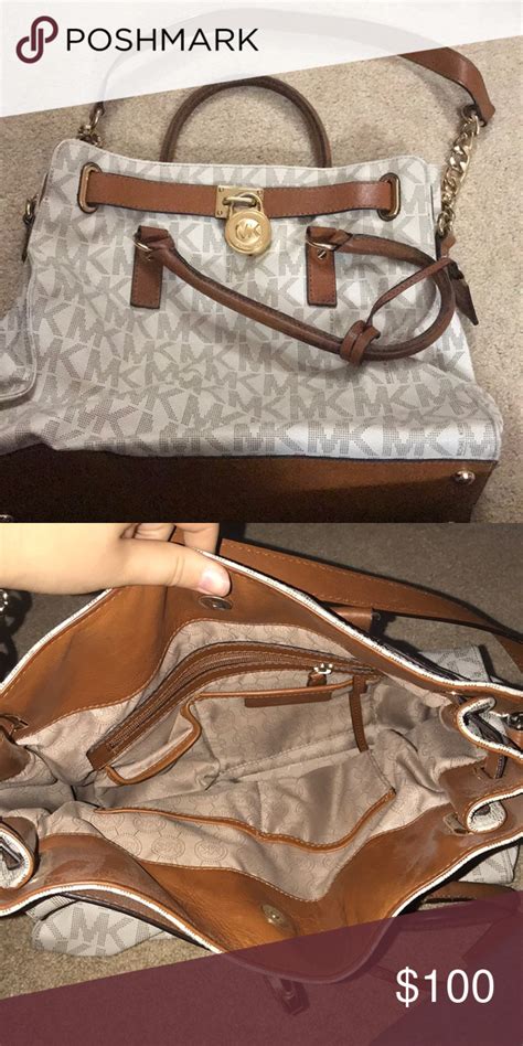 authenticate michael kors bag|real michael kors bag inside.